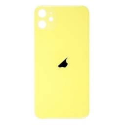 Tapa de Batera Apple iPhone 11   SLens  Amarillo  NASAN