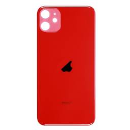Tapa de Batera Apple iPhone 11   SLens  Rojo  NASAN