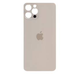Tapa de Batera Apple iPhone 13 Pro   SLens  Dorado  NASAN