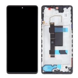 Display Xiaomi Redmi Note 12 Pro 5GPoco X5 Pro 5G Comp. cMarco Negro (22101316G  22101320I) (TFT) Genrico