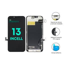 Display Apple iPhone 13 (Incell-V) Comp. Negro   IC Removible