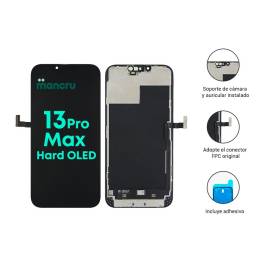 Display Apple iPhone 13 Pro Max (Hard OLED) Comp. Negro   IC Removible