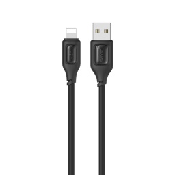 SJ618   Cable de Datos  USB A a Lightning  2.4A  Negro  USAMS