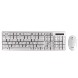 Combo Mouse/Teclado   Inalmbrico   WS005  Blanco  Marvo