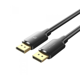 Cable DP   MachoMacho  4K HD  2M  Negro  HAKBH  Vention