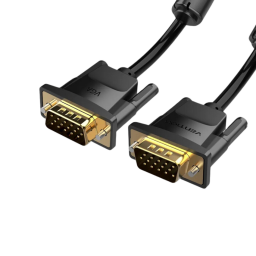 DAEBF Cable VGA Macho - Macho  1M  Negro  Vention