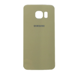 Tapa de Batera Samsung G920 Galaxy S6 Dorado Generico