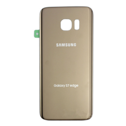 Tapa de Batera Samsung G935 Galaxy S7 Edge Dorado Generico
