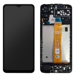 Display Samsung A047A04s 2022 Comp. Negro cMarco (GH82-29805A29806A)