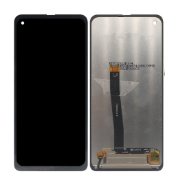 Display Samsung G715U1Xcover Comp. Negro OLED
