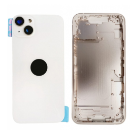 Carcasa Completa cMarco Medio Apple iPhone 14 Plus  (sin garanta  sin devolucin) Blanco