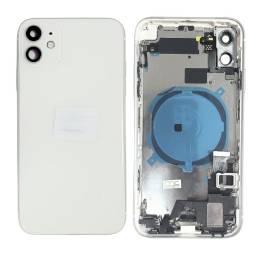 Carcasa Completa Apple iPhone 11 Blanco con Conector de Carga y otras partes (sin garanta   sin devolucin)