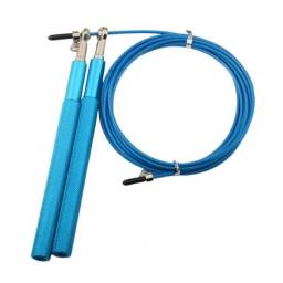 Cuerda De Saltar Con Ruleman Gym Crossfit 3 Metros (ARG-011)   Azul  Randers