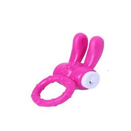 Anillo Vibrador Conejo Estimulador Cl�toris YS-BE037   Fucsia Adultos