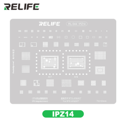 Stencil CPU iPhone 15/ A16 / A17   RL-044 IPZ14  Relife