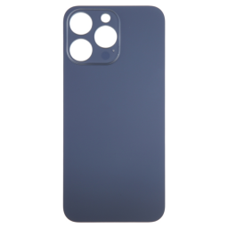 Tapa de Batera Apple iPhone 15 Pro   S/Lens  Titanio Azul  NASAN