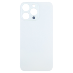 Tapa de Batera Apple iPhone 15 Pro Max   SLens  Titanio Blanco  NASAN