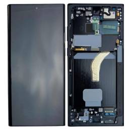 Display Samsung S908S22 Ultra 5G Comp. CMarco Negro (GH82-27488A)
