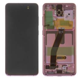 Display Samsung G980S20 Pink Cloud (GH82-22131C)