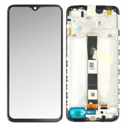 Display Xiaomi Redmi 9A9C9AT9C NFC (2020) 10A (2022) Comp. cMarco Negro   Original (560001C3LV00)