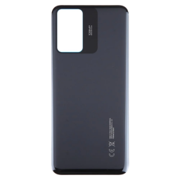 Tapa de Batera Xiaomi Redmi Note 12s   SLens de Cmara  Negro