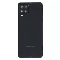 Tapa de Batera Samsung A225/A22 4G   C/Lens de Cmara  Negro