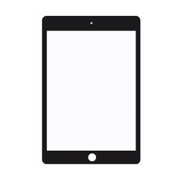 Glass + OCA  Apple iPad Mini 4 Negro (sin garanta  sin devolucin)