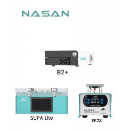 Pack Laminadora SUPA Lite + Separadora SP23 + Autoclave B2+ NASAN