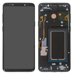 Display Samsung G965S9 Plus Comp. CMarco Negro (OLED)