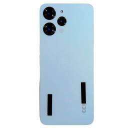Tapa de Batera Xiaomi Redmi 12 4G   CLens de Cmara  Azul