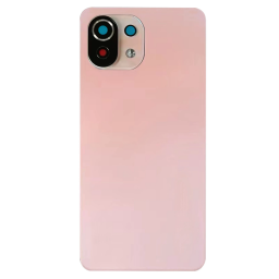 Tapa de Batera Xiaomi Mi 11 Lite   cLens de Cmara  Rosado (sin garanta  sin devolucin)