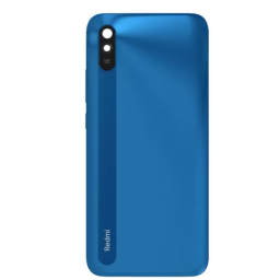 Tapa de Batera Xiaomi Redmi 9A CLens de Cmara Azul