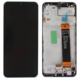 Display Samsung A235FA236BA23 4G 2022 Negro cMarco (GH82-28563A28657A)