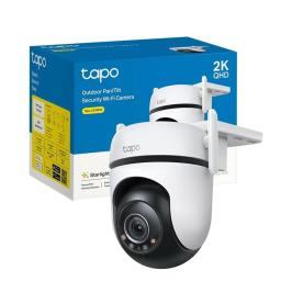 Cmara IP TAPO C520WS 2K Domotica   Inalmbrica  Visin Nocturna  TP-LINK