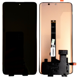 Display Xiaomi Redmi Note 13 Pro + 5G Comp. Negro (23090RA98C) Genrico