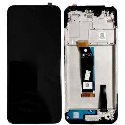 Display Xiaomi Redmi 10 5G Comp. cMarco  Negro (22041219G22041219NY)