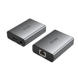 Extensor de Cable HDMI a RJ45   Hasta 60M  Gris  AKGH0-EU  Vention