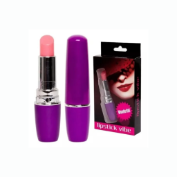 Discreto Vibrador Labial Para Estimular Clitoris Lipsctick YS-BE021   Violeta  Adultos