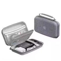 Porta Power Bank y Cargador 220*138*80 mm   Gris  ZB290 USAMS