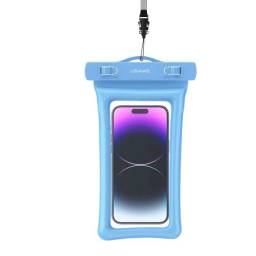 Funda a prueba de agua   7''  Celeste  YD011  USAMS