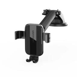 Soporte Vehicular Auto-Ajustable c/Ventosa   Negro  KCOB0  Vention