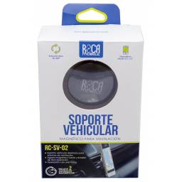 Soporte Vehicular SV02 - Tipo Magnetico para Ventilacin