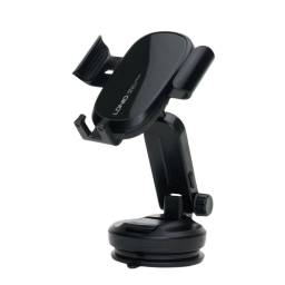 Cargador Inalmbrico MW21-1   15W c/Soporte  Vehicular  Negro  LDNIO