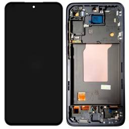Display Samsung A556A55 5G Comp. cMarco Negro (OLED)