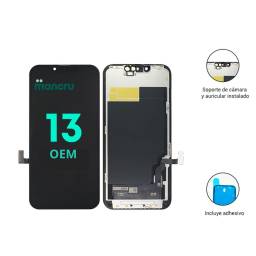Display Apple iPhone 13 (OEM) Comp. Negro
