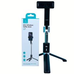 ZB324   Palo Selfie con Trpode  Inalmbrico  Mx. 1.1M  4 7" a 7"  Negro  USAMS