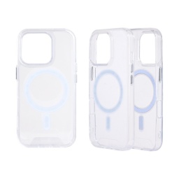 TPU Compatible con Carga Magntica   Apple iPhone 16 Pro Max - Transparente