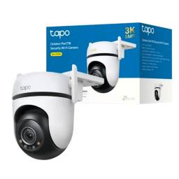 Cmara IP TAPO C530WS Domotica PanTilt   3K  Inalmbrica  Visin Nocturna  TP-LINK