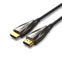 Cable Optico HDMI   4K 60Hz  MachoMacho HD  3M  Negro  ALABG  Vention
