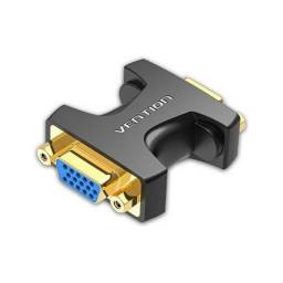 Adaptador VGA   HembraHembra  Negro  DDGB0  Vention